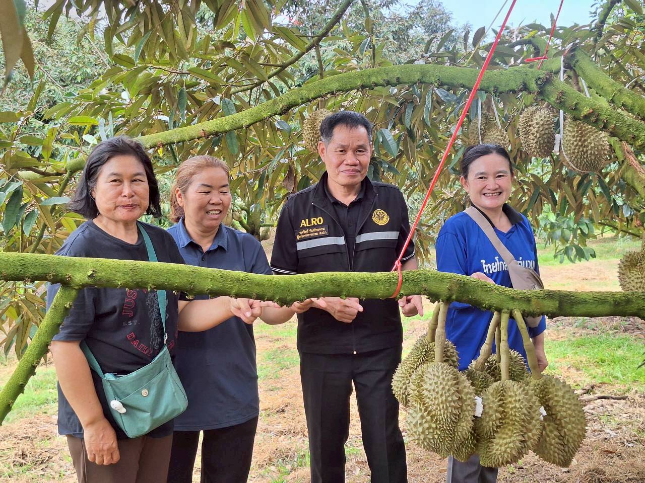 title - ผู้ตรวจราชการ ส.ป.ก. ลงพื้นที่จังหวัดเลย ประชุมติดตามความก้าวหน้าผลการดำเนินงาน พร้อมตรวจเยี่ยมให้กำลังใจเกษตรกรชาวสวนไม้ผล 